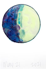 Load image into Gallery viewer, The Many Moons Project . May 21st, 2021