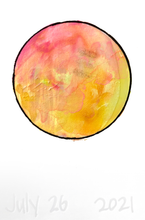 Load image into Gallery viewer, The Many Moons Project . July 26th, 2021