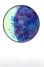 Load image into Gallery viewer, The Many Moons Project . June 4th, 2021