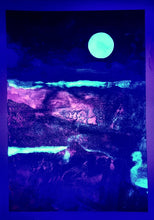 Load image into Gallery viewer, Layered Landscapes - Ancient Moon