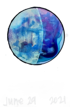 Load image into Gallery viewer, The Many Moons Project . June 29th, 2021