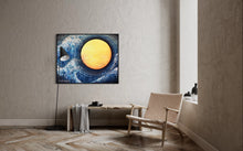 Load image into Gallery viewer, Hikari Moon Print