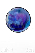 Load image into Gallery viewer, The Many Moons Project . July 7th, 2021