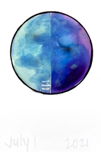 Load image into Gallery viewer, The Many Moons Project . July 1st, 2021