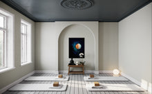 Load image into Gallery viewer, Mars and Luna Print