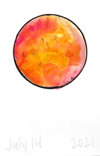 Load image into Gallery viewer, The Many Moons Project . July 14th, 2021