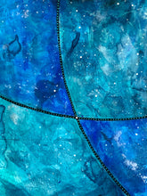 Load image into Gallery viewer, Orbital - Original Light Reactive Painting