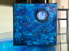 Load image into Gallery viewer, Lone Moon - Original Light Reactive Painting