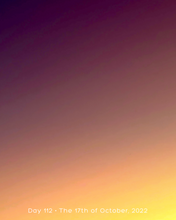 Load image into Gallery viewer, Day 112• The 17th of October