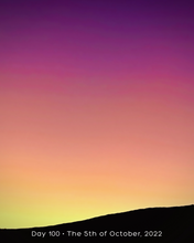 Load image into Gallery viewer, Day 100 • The 5th of October