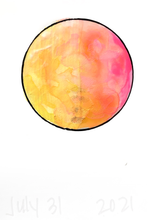 Load image into Gallery viewer, The Many Moons Project . July 31st, 2021