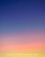 Load image into Gallery viewer, Day 113• The 18th of October