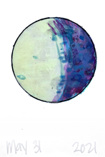Load image into Gallery viewer, The Many Moons Project . May 31st, 2021