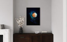 Load image into Gallery viewer, Mars and Luna Print