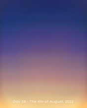Load image into Gallery viewer, Day 38 • The 4th of August