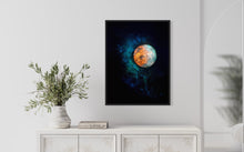 Load image into Gallery viewer, Mars and Luna Print