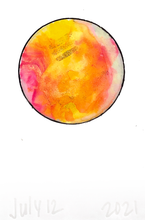 Load image into Gallery viewer, The Many Moons Project . July 12th, 2021