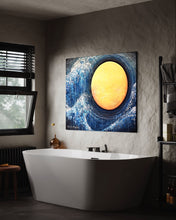 Load image into Gallery viewer, Hikari Moon Print