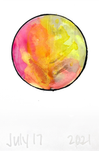 Load image into Gallery viewer, The Many Moons Project . July 17th, 2021