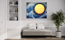 Load image into Gallery viewer, Hikari Moon Print