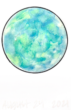 Load image into Gallery viewer, The Lost Moons . August 24th, 2021