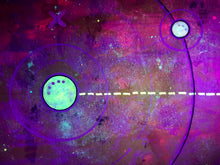 Load image into Gallery viewer, Find Your Destiny - Original Light Reactive Star Map