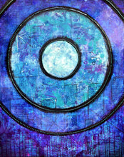 Load image into Gallery viewer, Time Loop - Original Light Reactive Painting