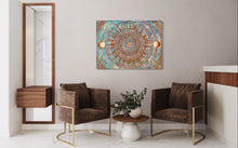 Load image into Gallery viewer, Sands Of Time . Original Light Reactive Painting . 2023