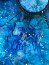 Load image into Gallery viewer, Orbital - Original Light Reactive Painting