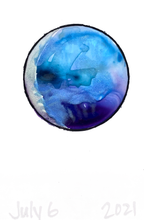 Load image into Gallery viewer, The Many Moons Project . July 6th, 2021