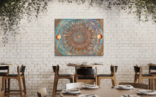 Load image into Gallery viewer, Sands Of Time . Original Light Reactive Painting . 2023