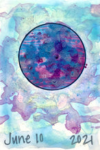 Load image into Gallery viewer, The Many Moons Project . June 10th, 2021