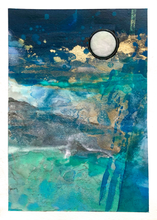 Load image into Gallery viewer, Layered Landscapes - Ancient Moon