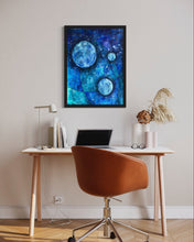 Load image into Gallery viewer, Orbital - Original Light Reactive Painting