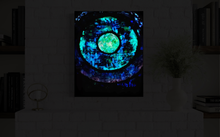 Load image into Gallery viewer, Time Loop - Original Light Reactive Painting