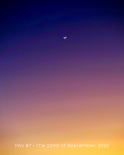 Load image into Gallery viewer, Day 87 • The 22nd of September