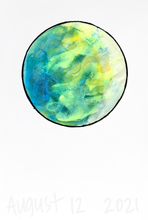 Load image into Gallery viewer, The Many Moons Project . August 12th, 2021