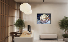 Load image into Gallery viewer, Sakura Moon Print