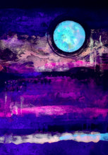 Load image into Gallery viewer, Layered Landscapes - Night Blooming