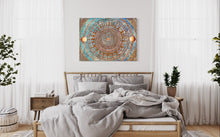 Load image into Gallery viewer, Sands Of Time . Original Light Reactive Painting . 2023