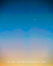 Load image into Gallery viewer, Day 145 • The 19th of November