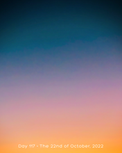 Load image into Gallery viewer, Day 117 • The 22nd of October