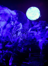 Load image into Gallery viewer, Layered Landscapes - Future Moon