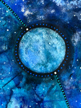 Load image into Gallery viewer, Orbital - Original Light Reactive Painting