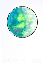 Load image into Gallery viewer, The Many Moons Project . August 14th, 2021