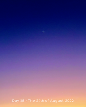 Load image into Gallery viewer, Day 58• The 24th of August
