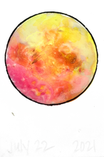 Load image into Gallery viewer, The Many Moons Project . July 22nd, 2021