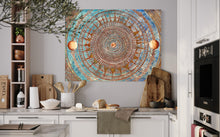 Load image into Gallery viewer, Sands Of Time . Original Light Reactive Painting . 2023