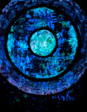 Load image into Gallery viewer, Time Loop - Original Light Reactive Painting