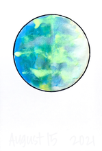 Load image into Gallery viewer, The Many Moons Project . August 15th, 2021